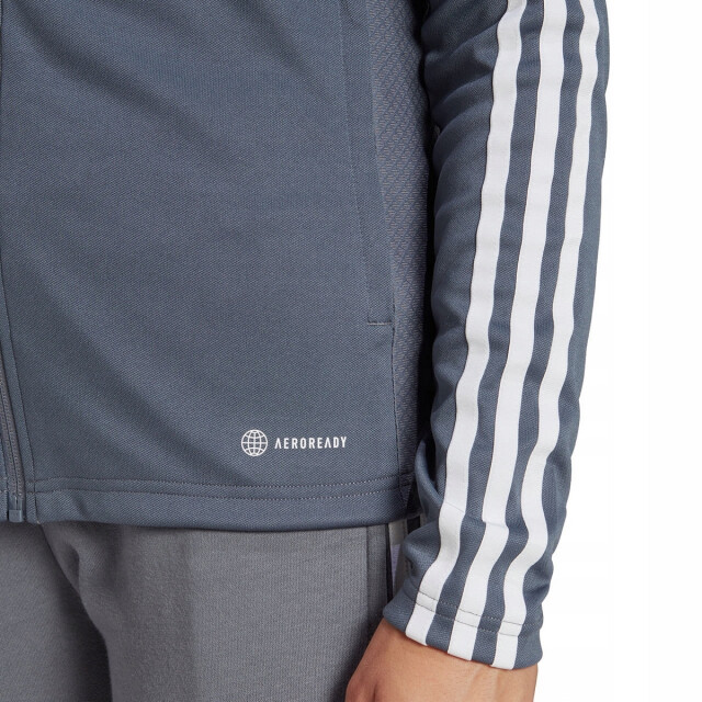 Adidas Dames tiro 23 league trainingsjack UTPP4659_greysilver large Adidas Dames tiro 23 league trainingsjack UTPP4659_greysilver large