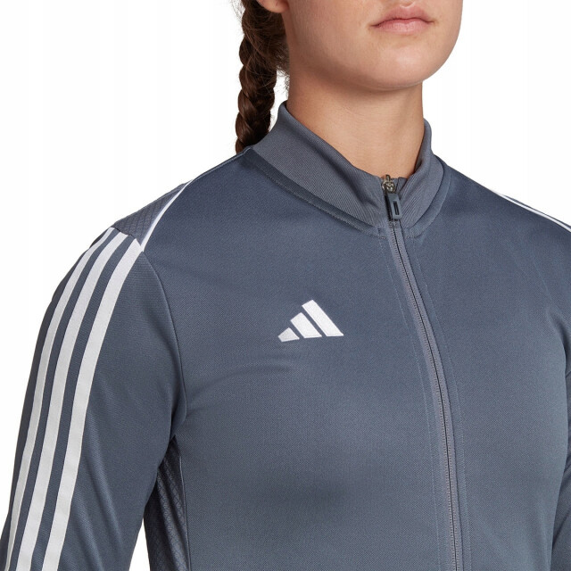 Adidas Dames tiro 23 league trainingsjack UTPP4659_greysilver large Adidas Dames tiro 23 league trainingsjack UTPP4659_greysilver large
