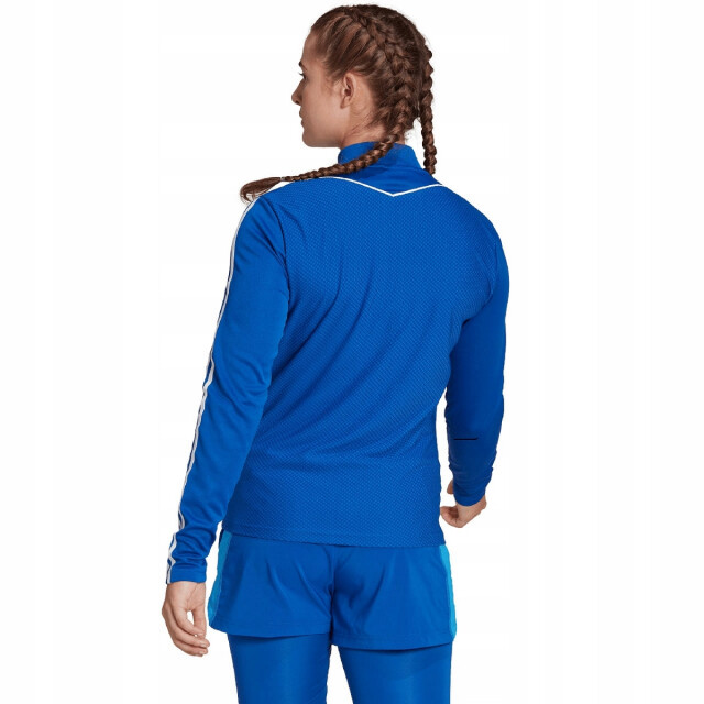 Adidas Dames tiro 23 league trainingsjack UTPP4659_blue large Adidas Dames tiro 23 league trainingsjack UTPP4659_blue large