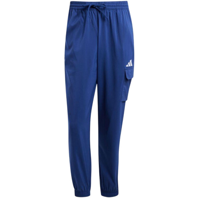Adidas Heren essentials kleine embleem cargo broek UTPP4654_blue large