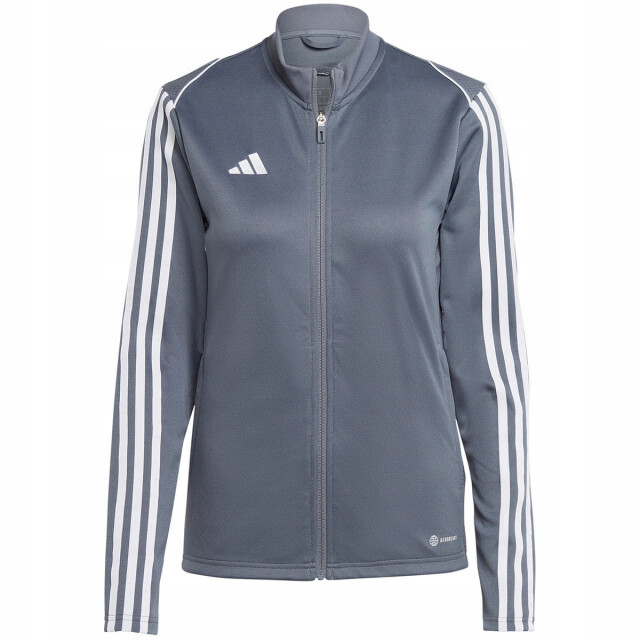Adidas Dames tiro 23 league trainingsjack UTPP4659_greysilver large Adidas Dames tiro 23 league trainingsjack UTPP4659_greysilver large