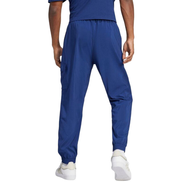 Adidas Heren essentials kleine embleem cargo broek UTPP4654_blue large