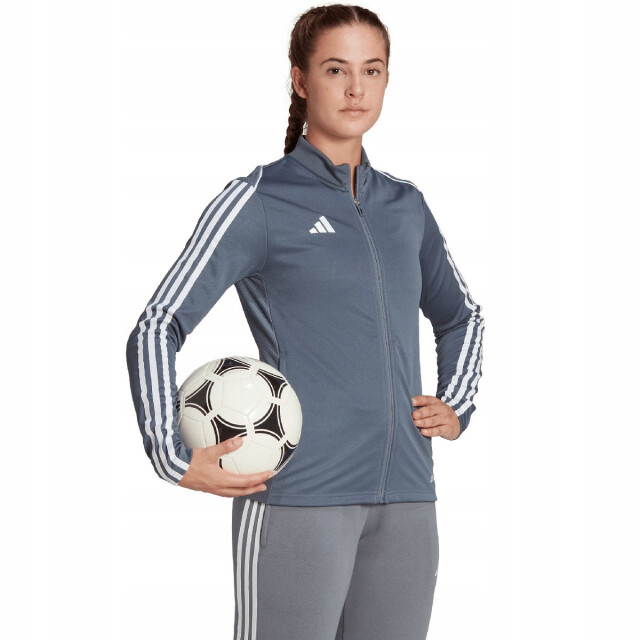 Adidas Dames tiro 23 league trainingsjack UTPP4659_greysilver large Adidas Dames tiro 23 league trainingsjack UTPP4659_greysilver large