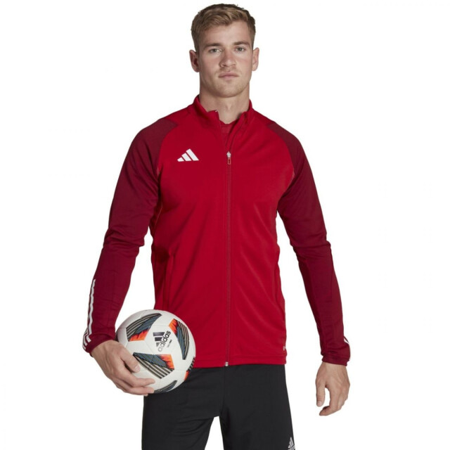 Adidas Heren tiro 23 wedstrijd trainingsjack UTPP4363_red large