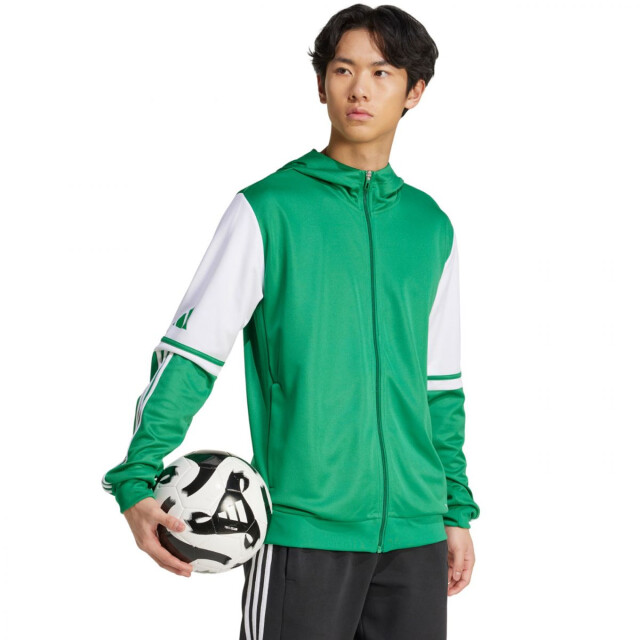 Adidas Heren squadra 25 full zip hoodie UTPP4369_green large Adidas Heren squadra 25 full zip hoodie UTPP4369_green large