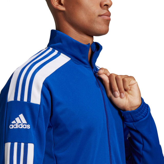 Adidas Heren squadra 21 trainingsjas UTPP4350_blue large