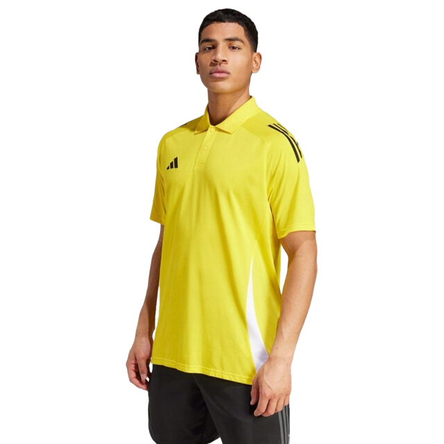 Adidas Heren tiro 24 wedstrijdpoloshirt UTPP4422_yellow large