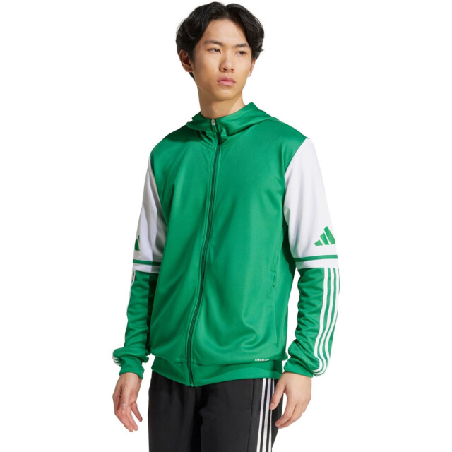 Adidas Heren squadra 25 full zip hoodie UTPP4369_green large Adidas Heren squadra 25 full zip hoodie UTPP4369_green large