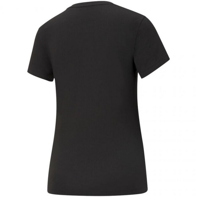 Puma Dames ess logo t-shirt UTPP438_black large