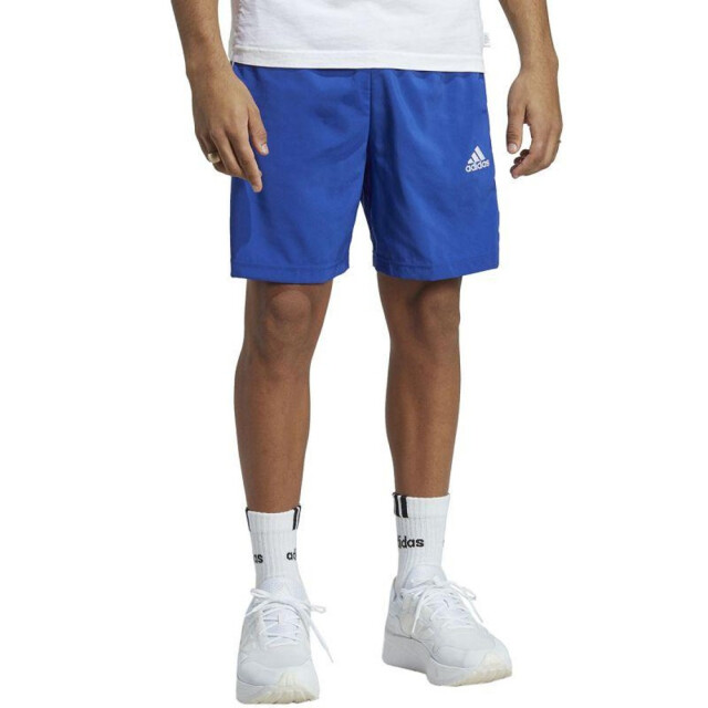Adidas Heren essentials chelsea aeroready 3 streep shorts UTPP4491_blue large