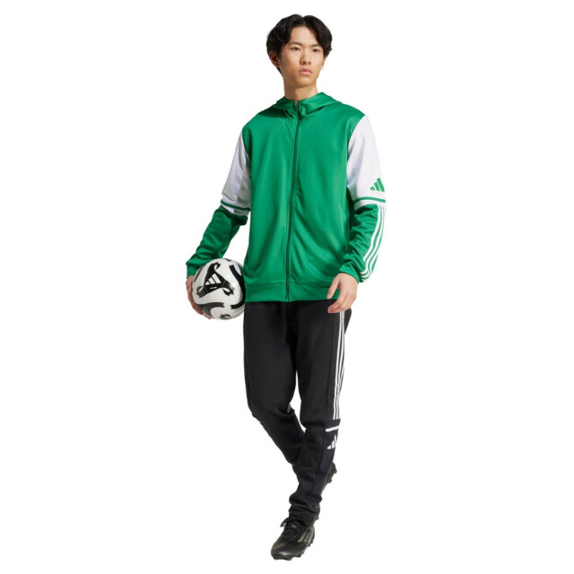 Adidas Heren squadra 25 full zip hoodie UTPP4369_green large Adidas Heren squadra 25 full zip hoodie UTPP4369_green large