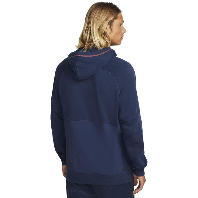 Nike Heren fleece hoodie UTPP4361_navyblue large