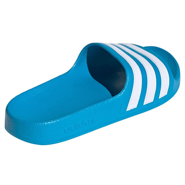 Adidas Kinderen/kinderen adilette aqua sliders UTPP436_blue large