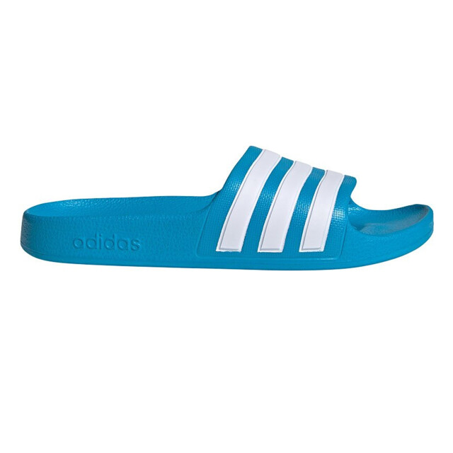 Adidas Kinderen/kinderen adilette aqua sliders UTPP436_blue large