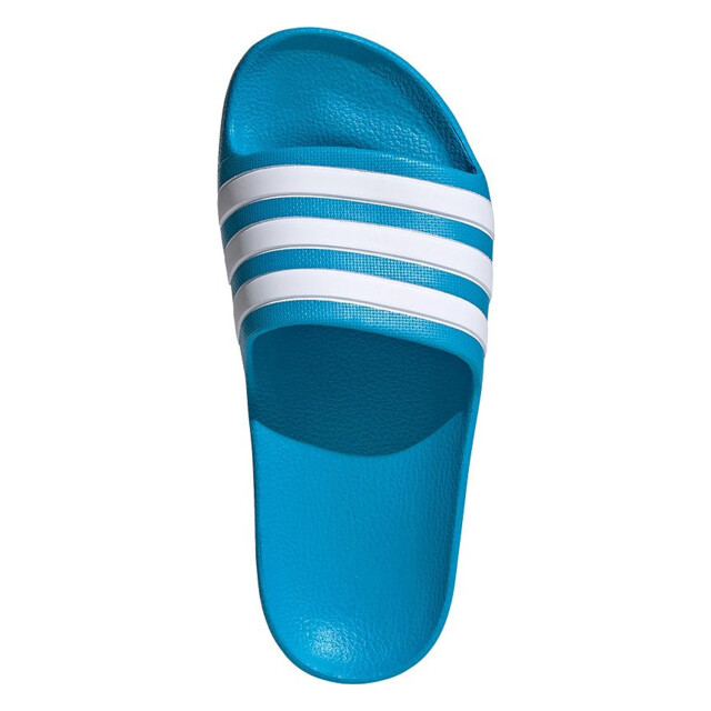 Adidas Kinderen/kinderen adilette aqua sliders UTPP436_blue large