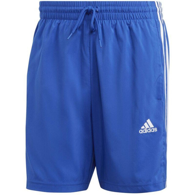 Adidas Heren essentials chelsea aeroready 3 streep shorts UTPP4491_blue large