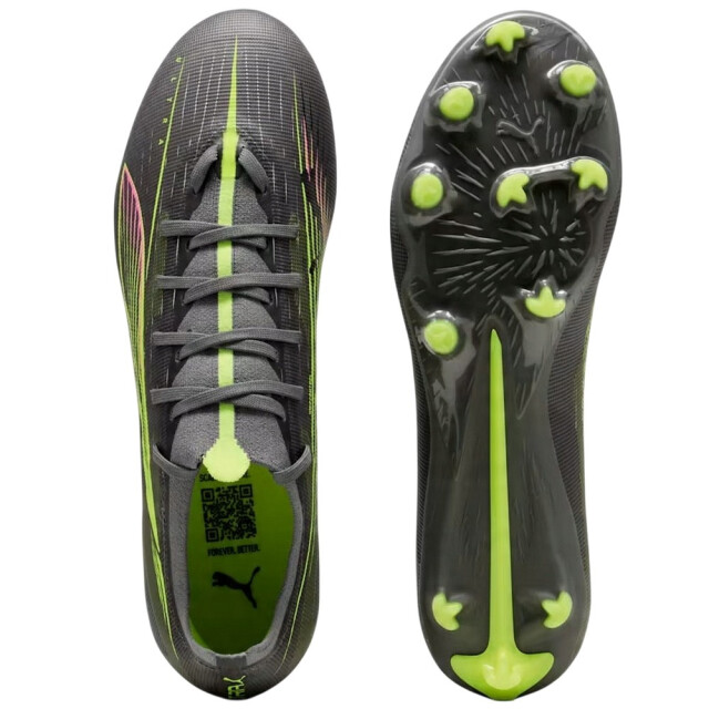 Puma Heren ultra 5 match stevige grond voetbalschoenen UTPP4487_grey large