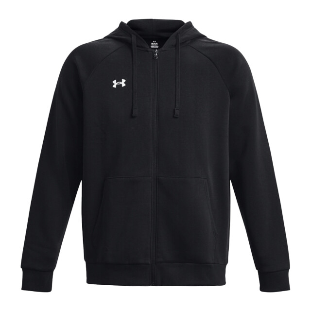 Under Armour Heren sportstyle rival fleece full zip hoodie UTPP4174_black large
