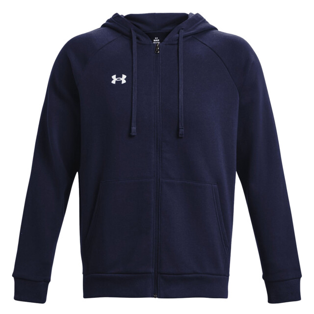 Under Armour Heren sportstyle rival fleece full zip hoodie UTPP4174_navyblue large