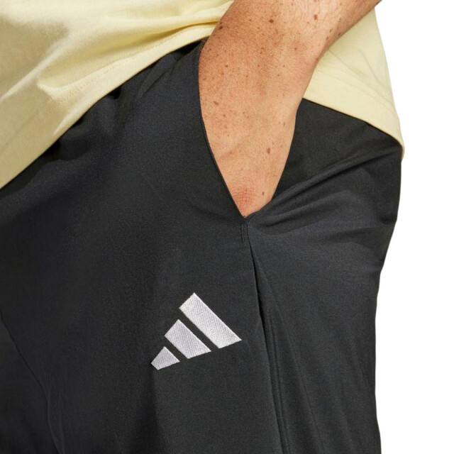 Adidas Heren essentials stanford joggingbroek met klein logo UTPP4194_black large