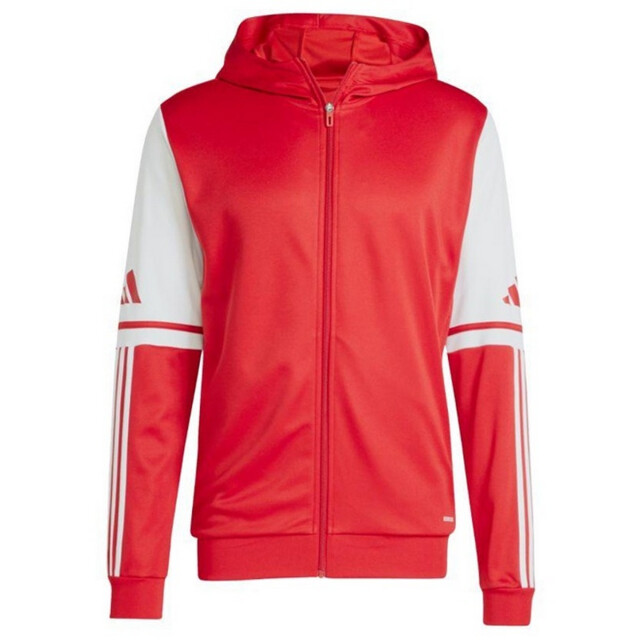 Adidas Heren squadra 25 full zip hoodie UTPP4199_red large