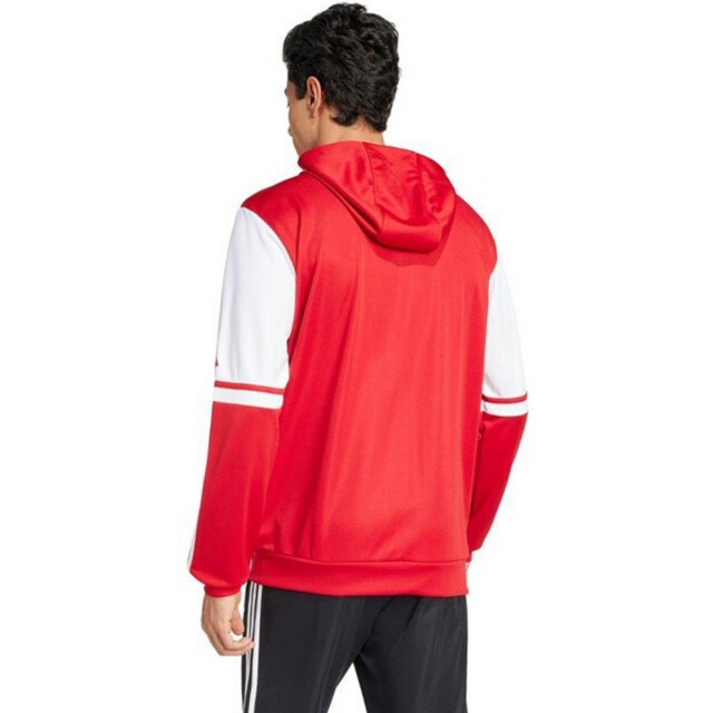 Adidas Heren squadra 25 full zip hoodie UTPP4199_red large