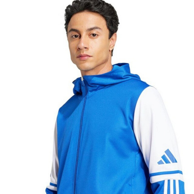 Adidas Heren squadra 25 full zip hoodie UTPP4199_blue large