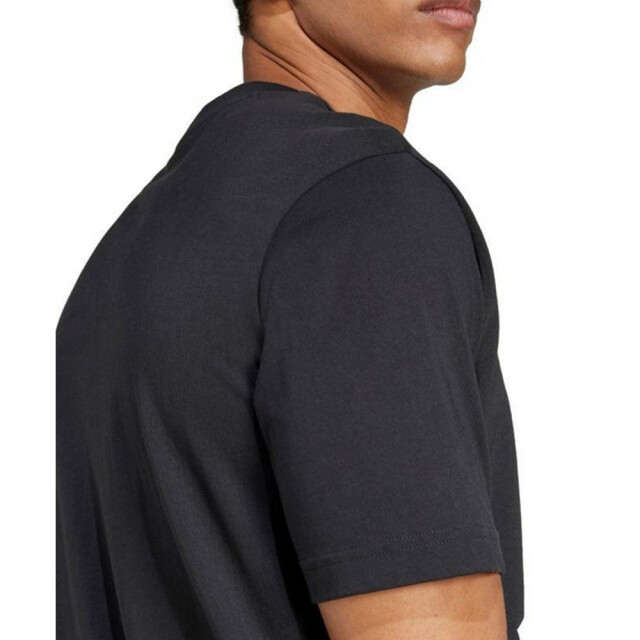 Adidas Heren essentials grote logo single jersey UTPP4233_black large Adidas Heren essentials grote logo single jersey UTPP4233_black large