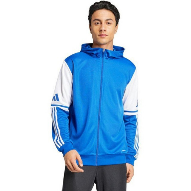Adidas Heren squadra 25 full zip hoodie UTPP4199_blue large