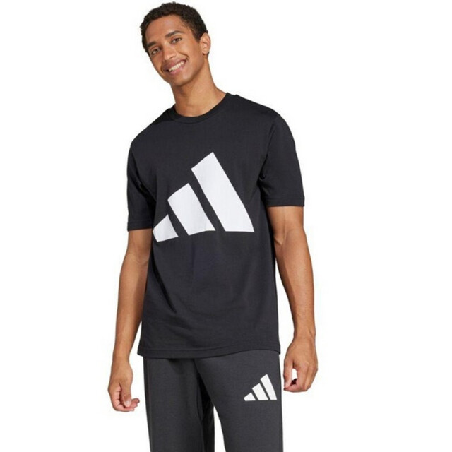 Adidas Heren essentials grote logo single jersey UTPP4233_black large Adidas Heren essentials grote logo single jersey UTPP4233_black large
