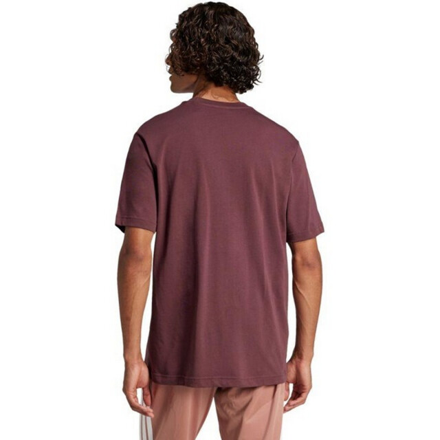 Adidas Heren essentials groot logo t-shirt UTPP4256_red large