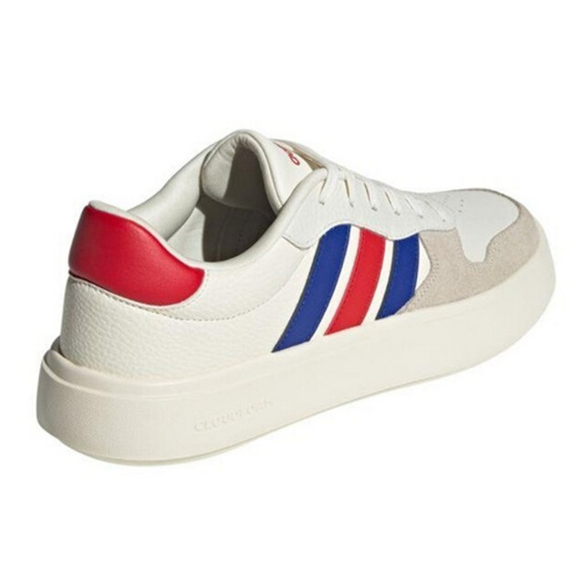 Adidas Heren litecourt leren trainers UTPP4244_white large