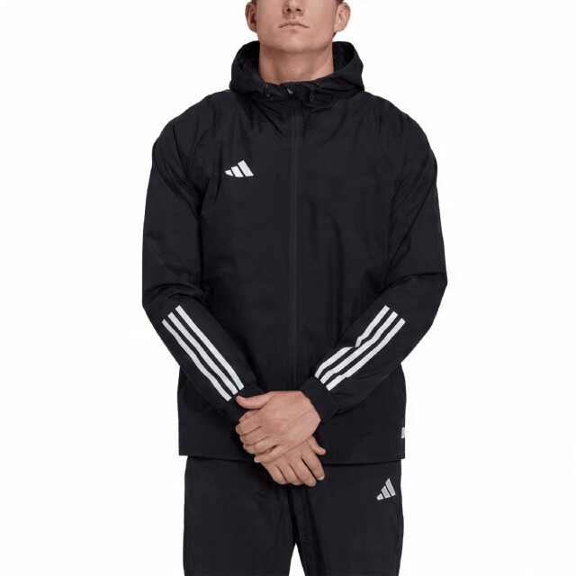 Adidas Heren tiro 23 competition all weather jacket UTPP4270_black large Adidas Heren tiro 23 competition all weather jacket UTPP4270_black large