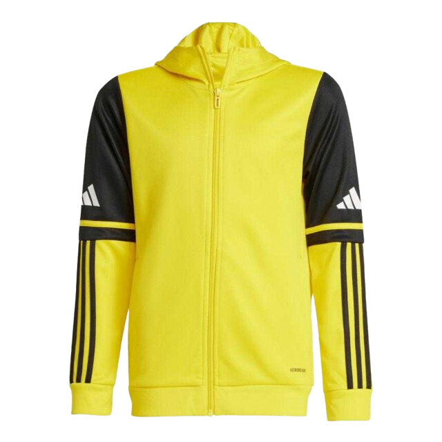 Adidas Kinder squadra 25 full zip hoodie UTPP4186_blackyellow large