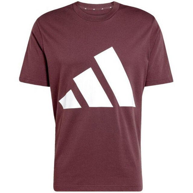 Adidas Heren essentials groot logo t-shirt UTPP4256_red large