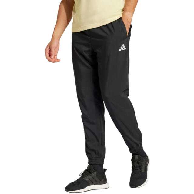 Adidas Heren essentials stanford joggingbroek met klein logo UTPP4194_black large