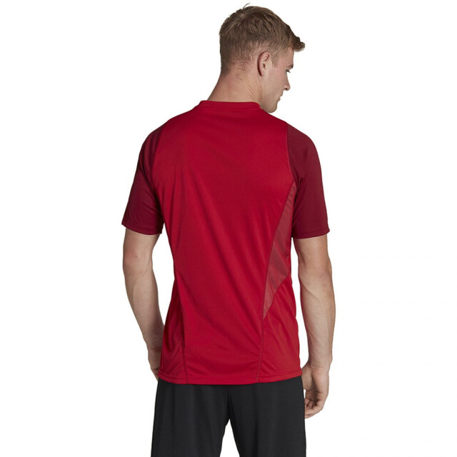 Adidas Heren tiro 23 wedstrijdshirt UTPP4344_red large