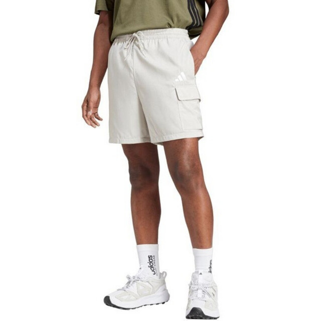 Adidas Heren essentials kleine embleem cargo shorts UTPP4229_white large Adidas Heren essentials kleine embleem cargo shorts UTPP4229_white large