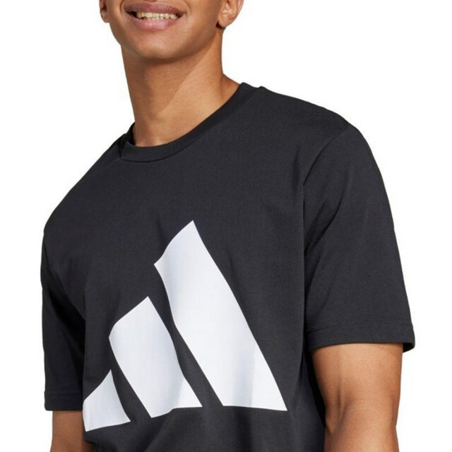 Adidas Heren essentials grote logo single jersey UTPP4233_black large Adidas Heren essentials grote logo single jersey UTPP4233_black large