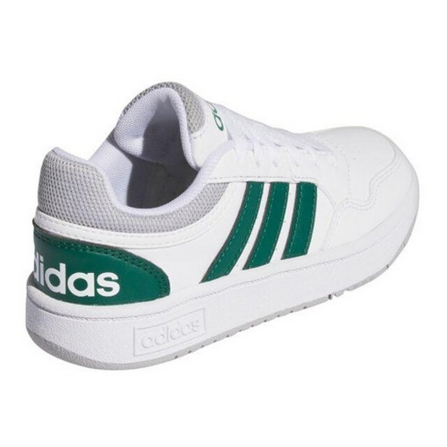 Adidas Kinder/kids hoops 3.0 trainers UTPP4262_whitegreen large