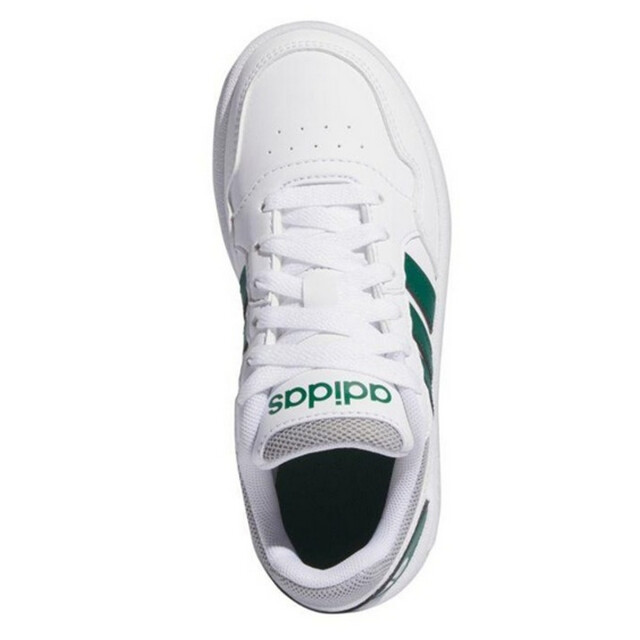 Adidas Kinder/kids hoops 3.0 trainers UTPP4262_whitegreen large