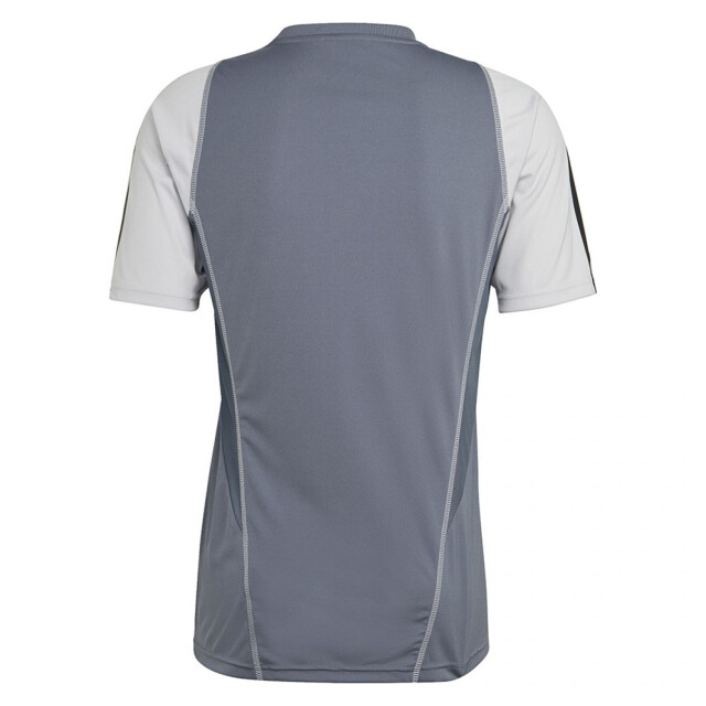 Adidas Heren tiro 23 wedstrijdshirt UTPP4344_greysilver large