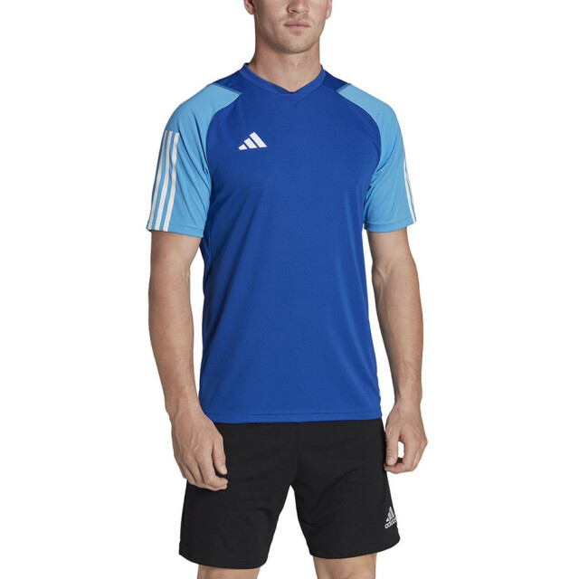 Adidas Heren tiro 23 wedstrijdshirt UTPP4344_blue large Adidas Heren tiro 23 wedstrijdshirt UTPP4344_blue large