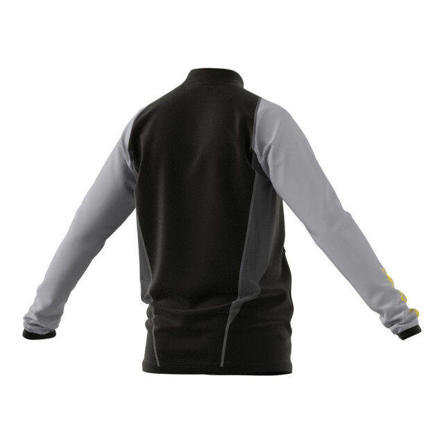 Adidas Heren tiro 23 wedstrijd trainingsjack UTPP4363_blackgreysilver large