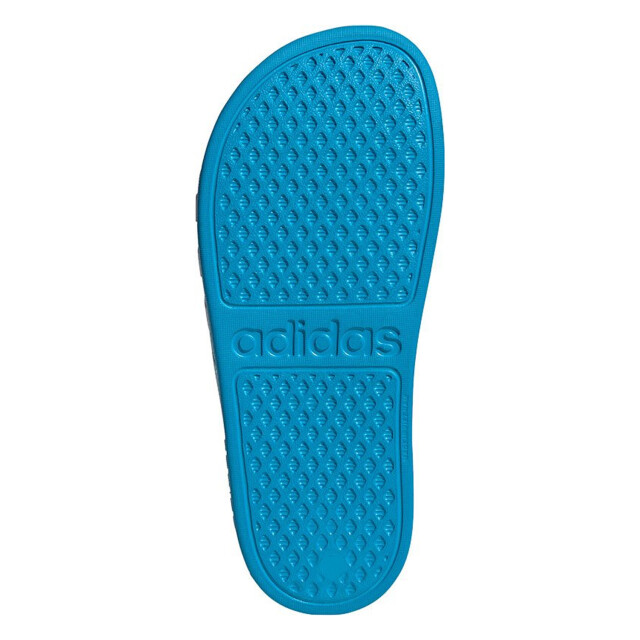 Adidas Kinderen/kinderen adilette aqua sliders UTPP436_blue large