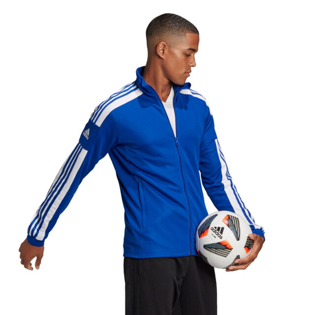 Adidas Heren squadra 21 trainingsjas UTPP4350_blue large