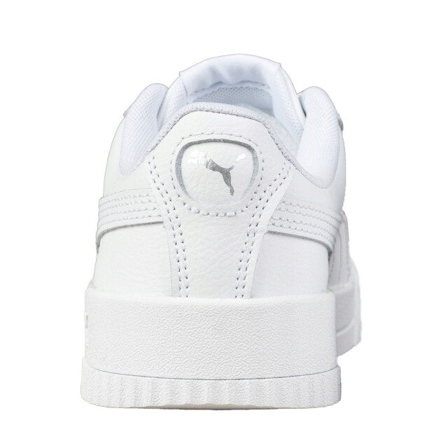 Puma Dames carina leren trainers UTPP4128_white large