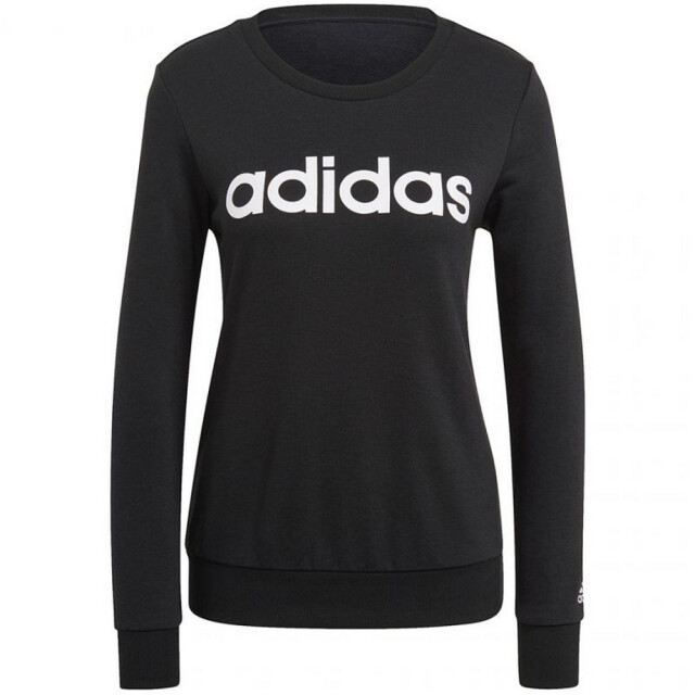 Adidas Dames essentials lineair sweatshirt UTPP431_black large