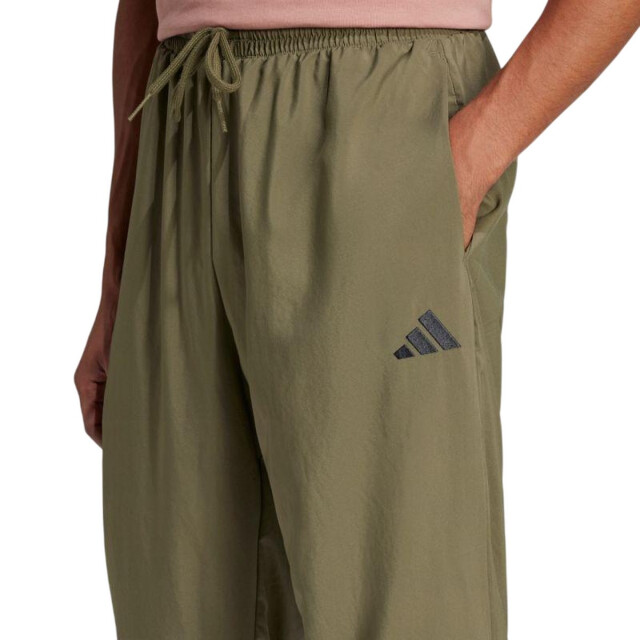 Adidas Heren essentials stanford joggingbroek met klein logo UTPP4194_green large