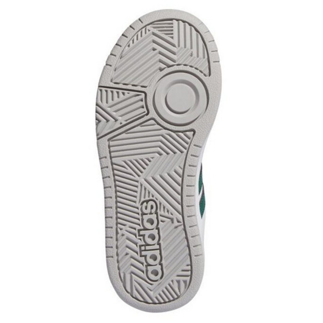 Adidas Kinder/kids hoops 3.0 trainers UTPP4262_whitegreen large